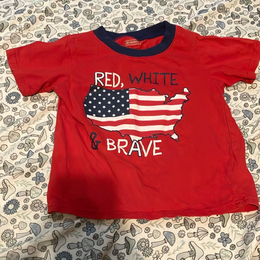 Patriotic Toddler Tee